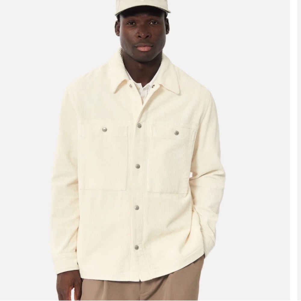 Industrie The Atmore Corduroy Shirt Jacket
